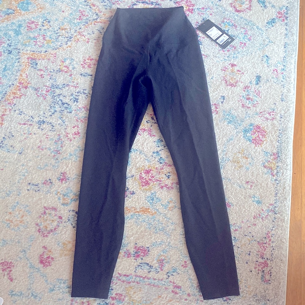 Nordstrom never worn athletic and athleisure black leggings